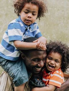 Teens collaborating and networking